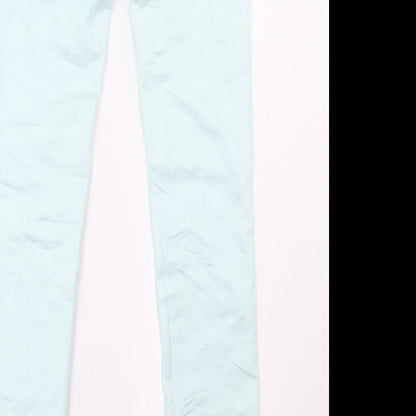 Womens UK Size 8 by sasha Regular Fit Straight Green Jeans