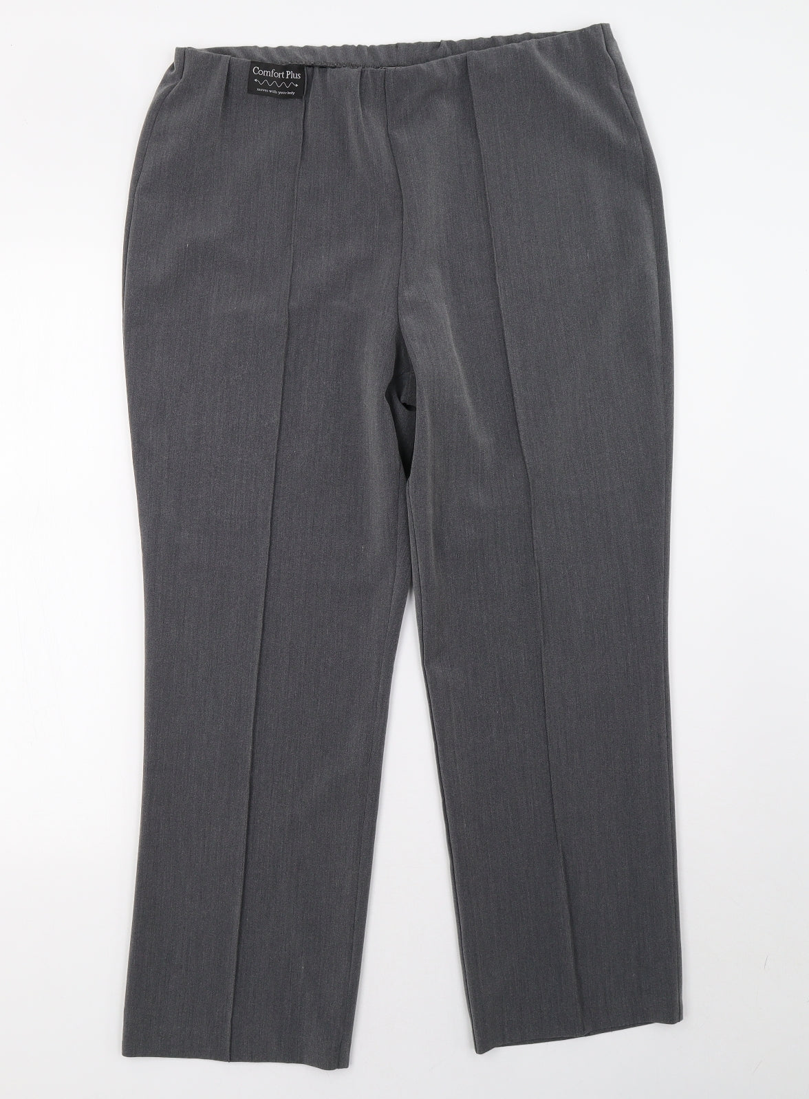 Classic Womens Grey   Trousers  Size 14 L28 in