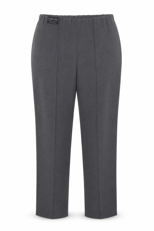 Womens UK Size 14 Classic Regular Fit  Grey Trousers
