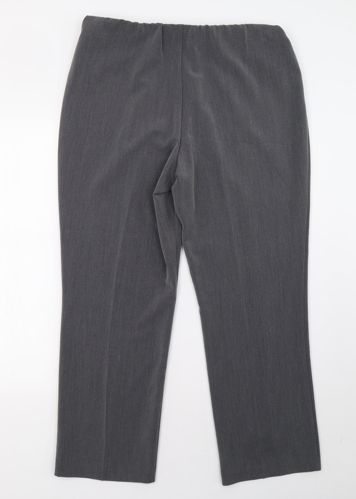 Classic Womens Grey   Trousers  Size 14 L28 in