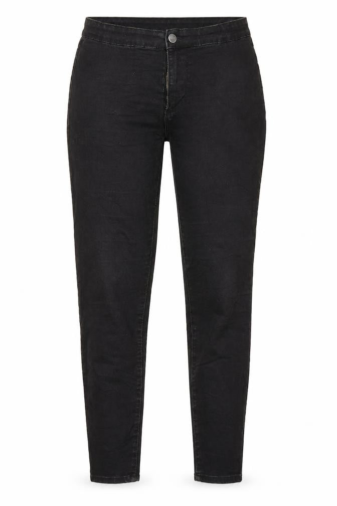 Womens UK Size 10 Primark Regular Fit Straight Black Jeans