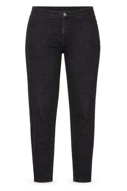 Womens UK Size 10 Primark Regular Fit Straight Black Jeans