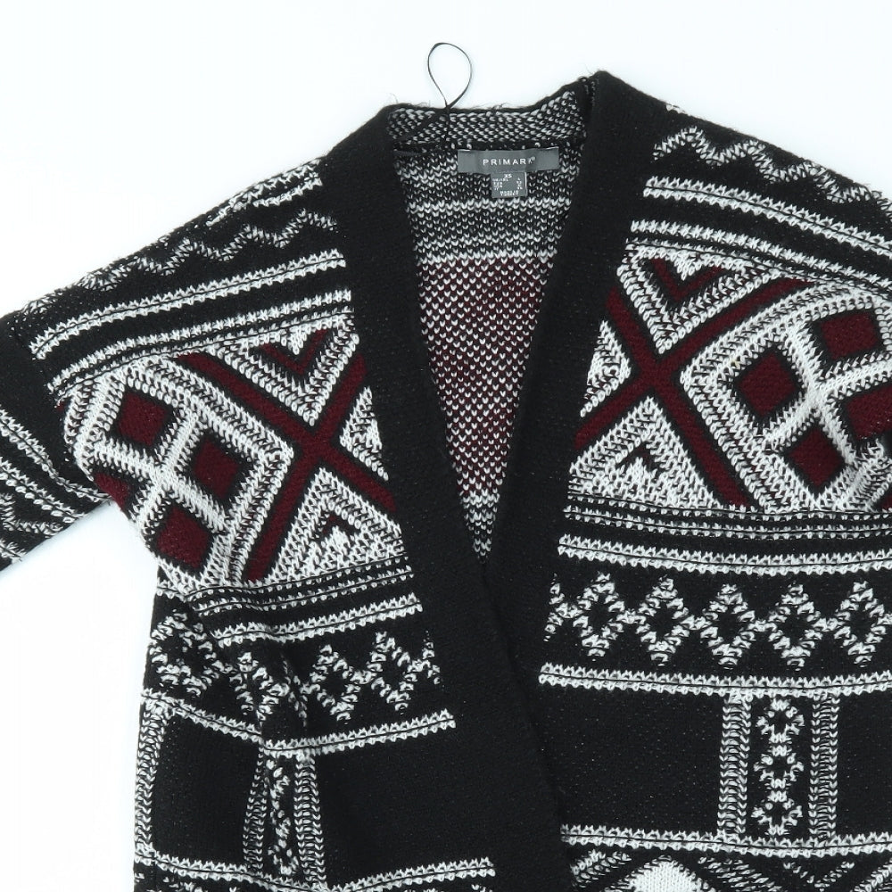 Primark Womens Multicoloured   Cardigan Jumper Size XS
