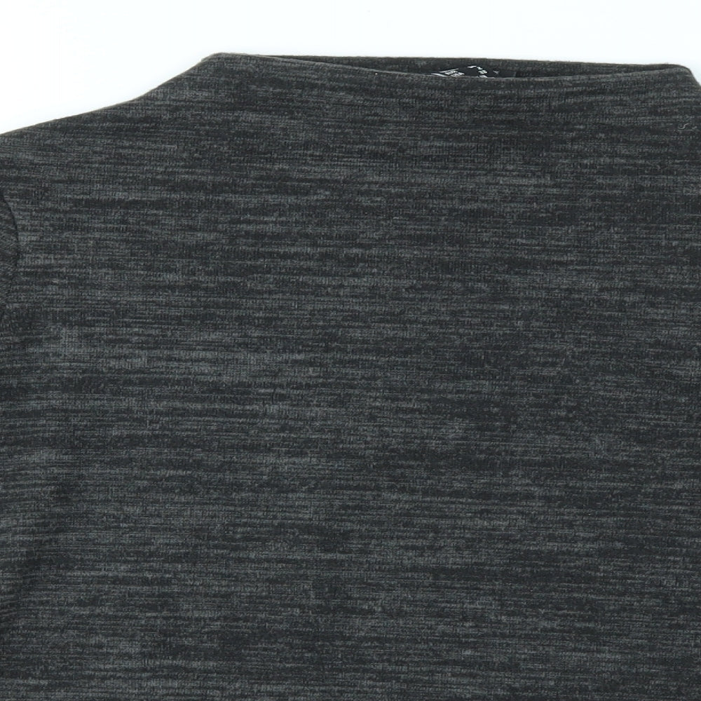 Primark Womens Grey   Pullover Jumper Size 6