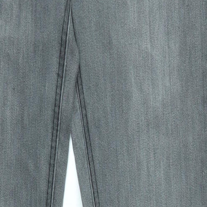 Criminal Damage Womens Grey   Skinny Jeans Size 30 in L29 in