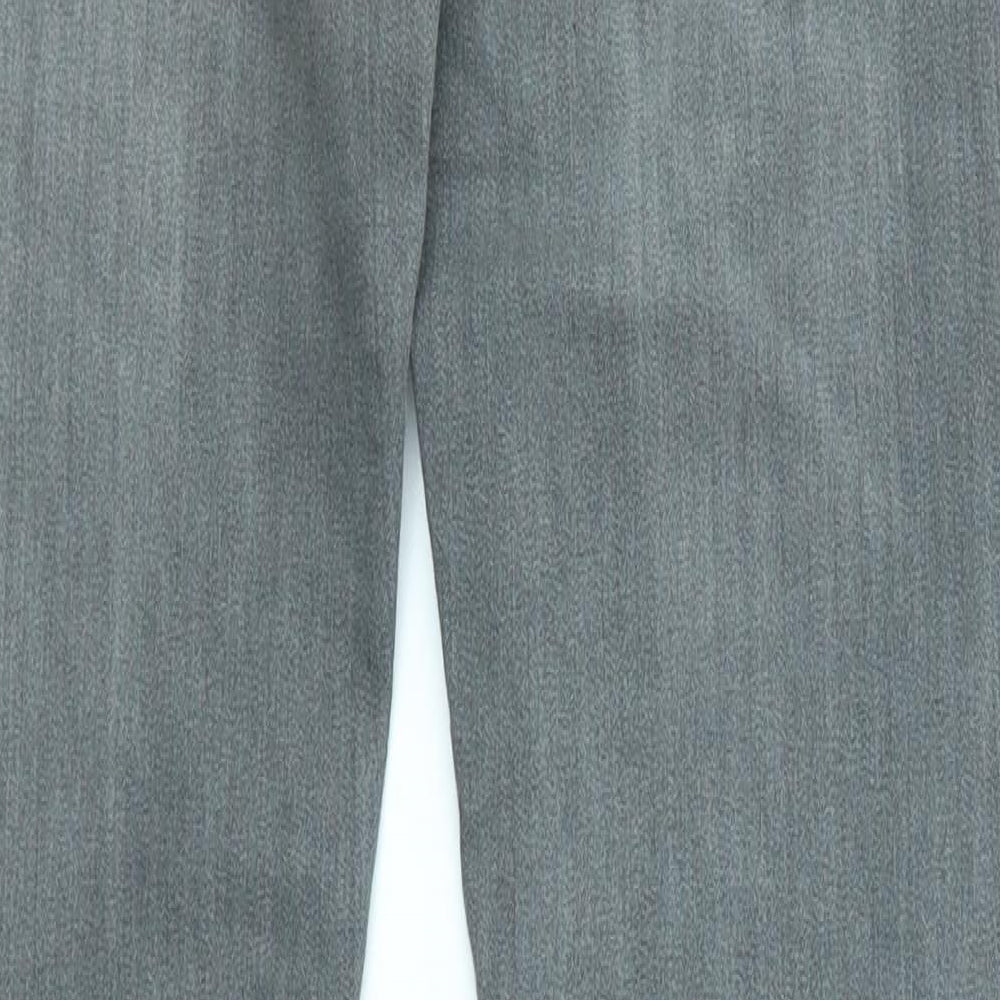 Criminal Damage Womens Grey   Skinny Jeans Size 30 in L29 in