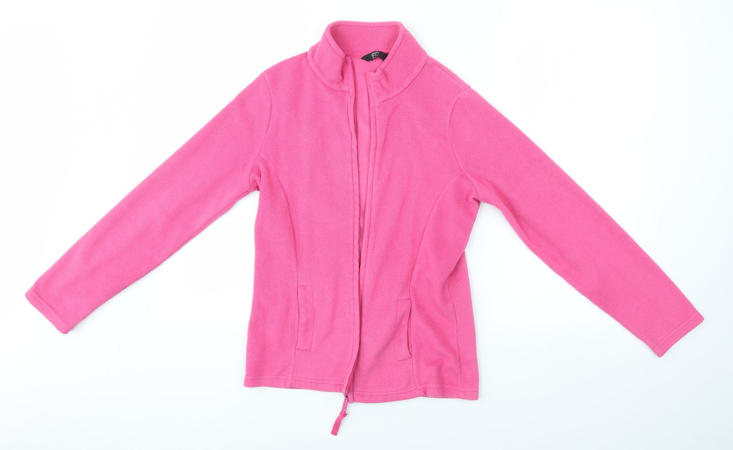 F&F Womens Pink   Full Zip Jumper Size 6