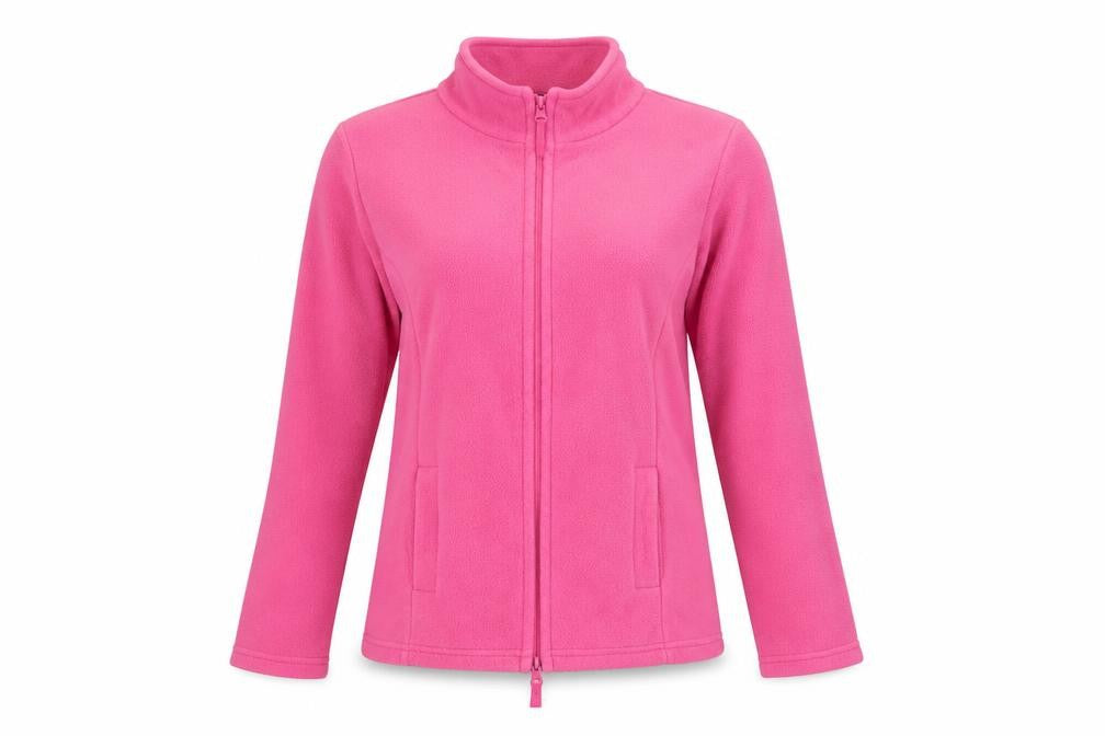 F&F Womens Pink   Full Zip Jumper Size 6