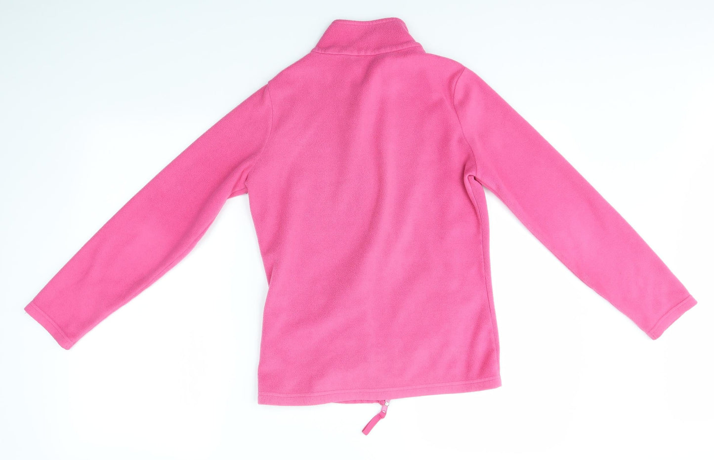 F&F Womens Pink   Full Zip Jumper Size 6