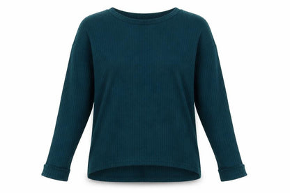 Womens UK Size S Primark Green Pullover Jumper