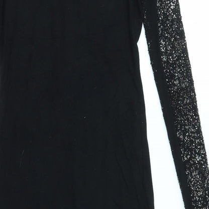 ASOS Womens Black   Bodycon  Size 8