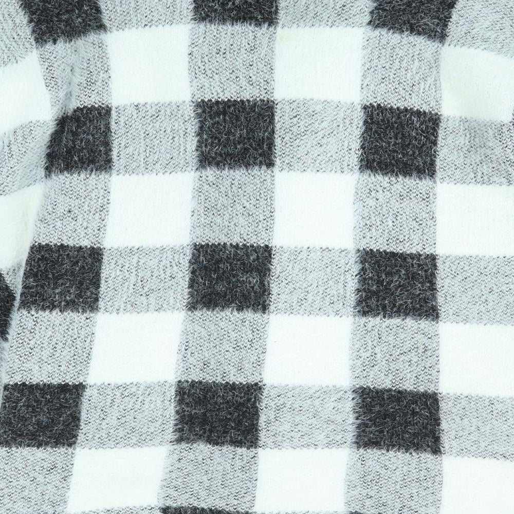 Primark Womens Grey   Overcoat Coat Size S