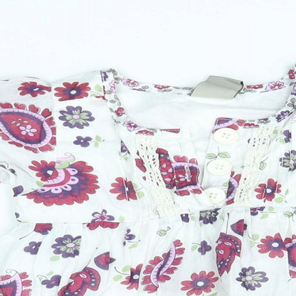 Pumpkin Patch Baby Multicoloured Floral  A-Line  Size 12-18 Months