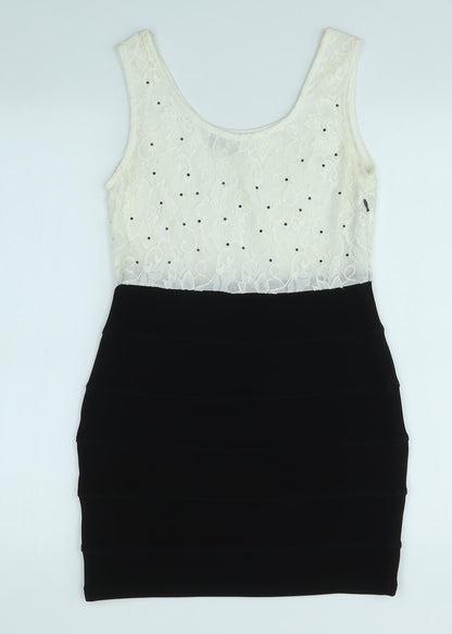 CAMEO ROSE  Womens Multicoloured   Bodycon  Size S