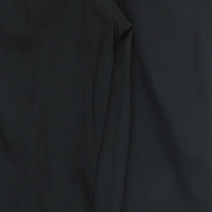 Womens UK Size 32 in NEXT Regular Fit Dress Pants Black Trousers