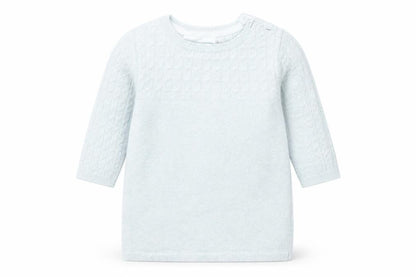 the little white company  Grey   Pullover Jumper Size 0-3 Months