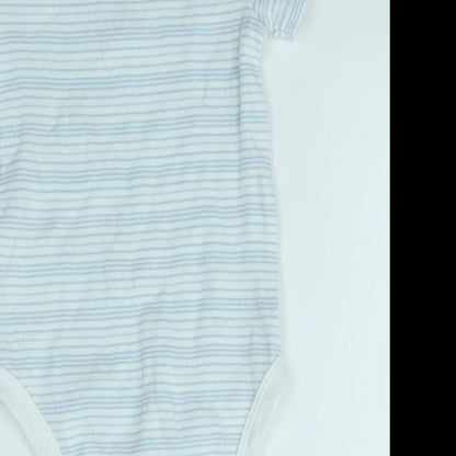 RENE ROFE Baby Multicoloured Striped  Babygrow One-Piece Size 3-6 Months