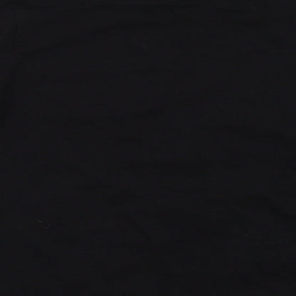 Pep&Co Boys Black   Basic Polo Size 8-9 Years  - Skate