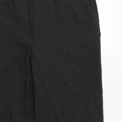 Womens UK Size 12 Dorothy Perkins Regular Fit Dress Pants Green Trousers