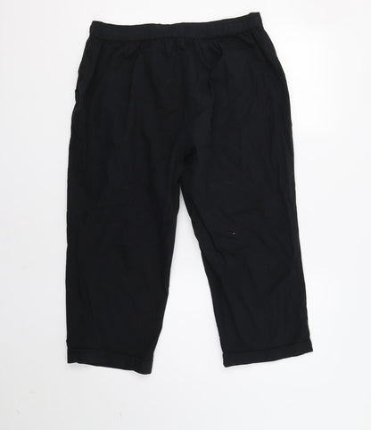 Bonmar Womens Black   Trousers  Size 16 L22 in