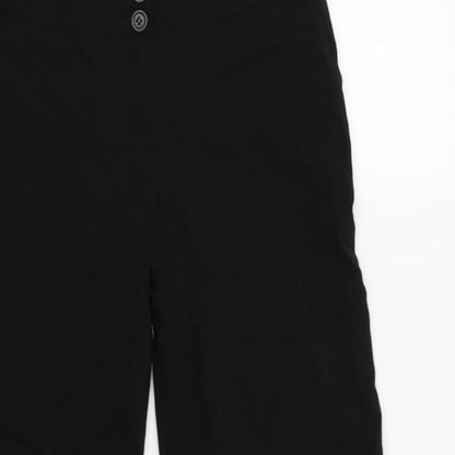 New Look Womens Black   Dress Pants Trousers Size 10 L23 in