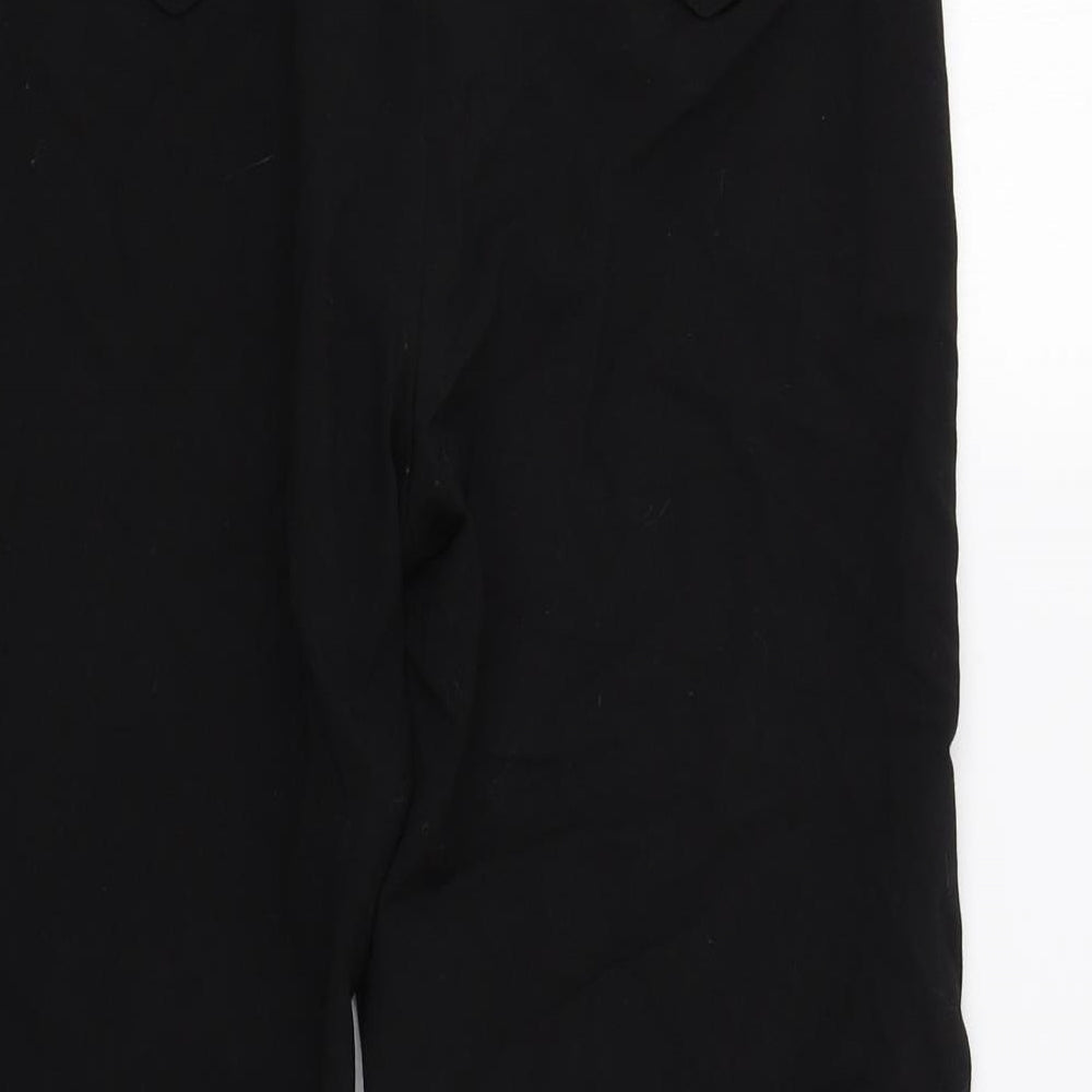New Look Womens Black   Dress Pants Trousers Size 10 L23 in