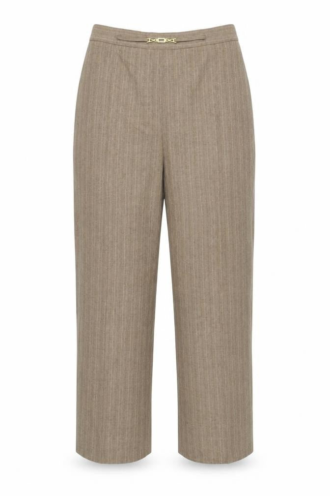 Womens UK Size 14 BHS Regular Fit  Beige Trousers