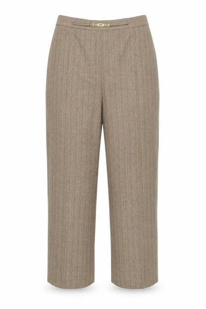 Womens UK Size 14 BHS Regular Fit  Beige Trousers
