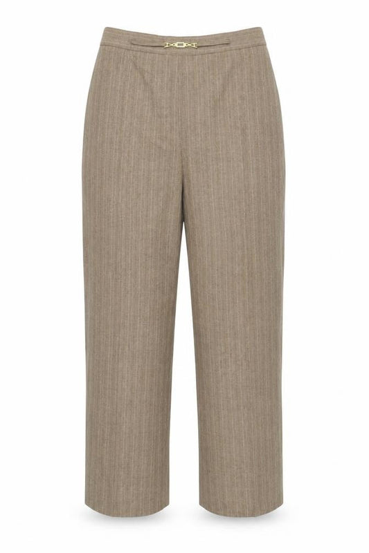 Womens UK Size 14 BHS Regular Fit  Beige Trousers