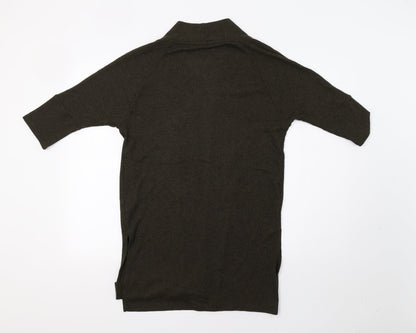 George Womens Green   Cardigan Jumper Size 10