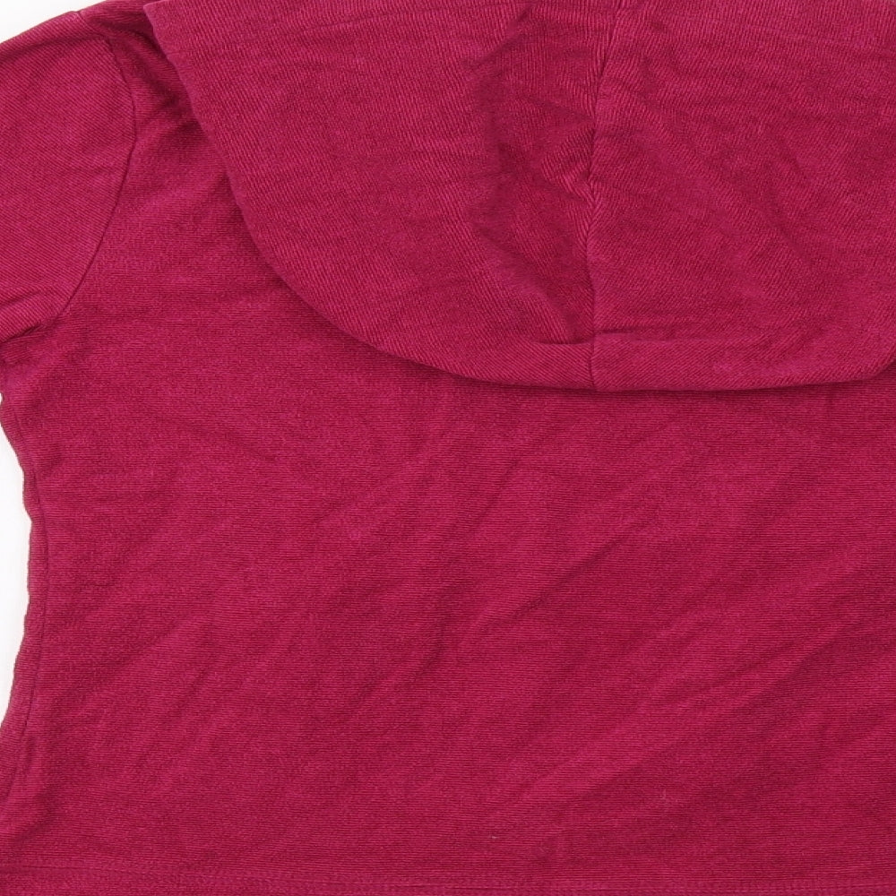 Tu Womens Pink   Pullover Hoodie Size 10