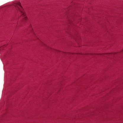 Tu Womens Pink   Pullover Hoodie Size 10