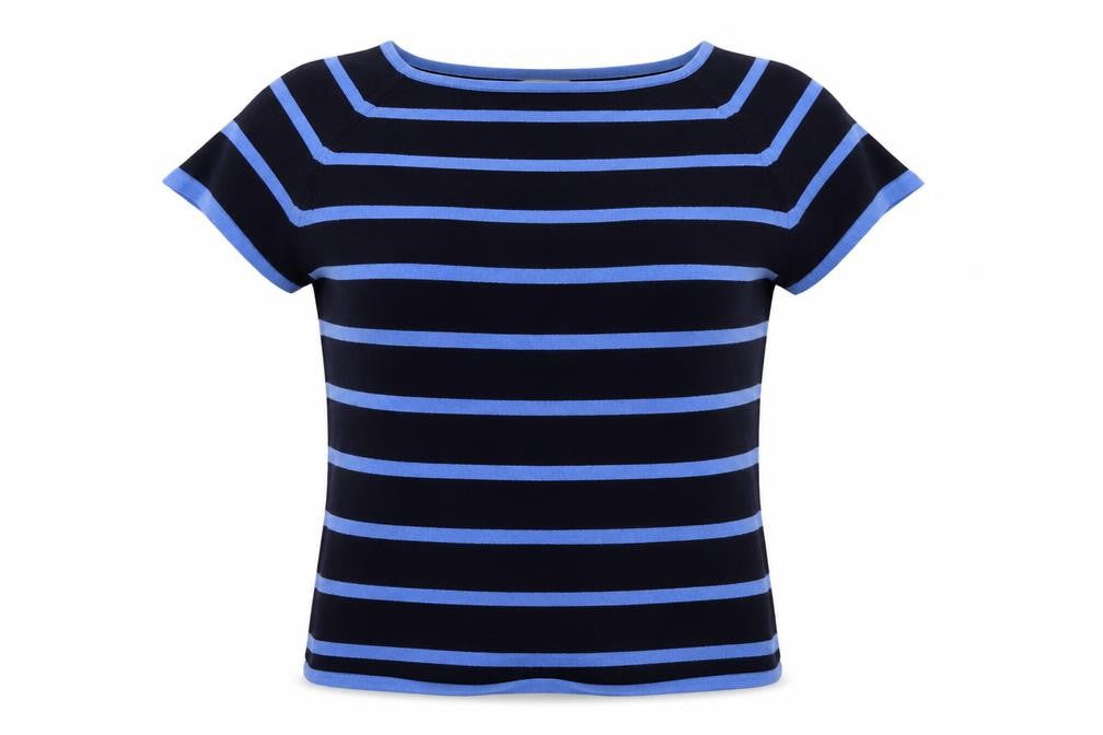 Womens UK Size 14 M&S Blue Pullover Jumper