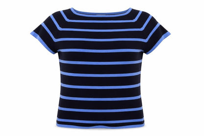 Womens UK Size 14 M&S Blue Pullover Jumper