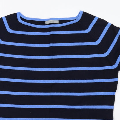Womens UK Size 14 M&S Blue Pullover Jumper