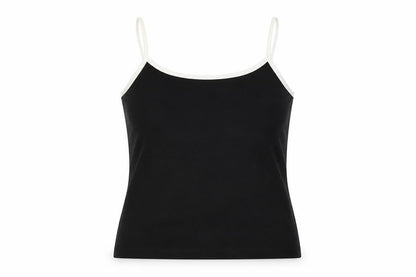 Lady M Womens Black   Camisole Tank Size L