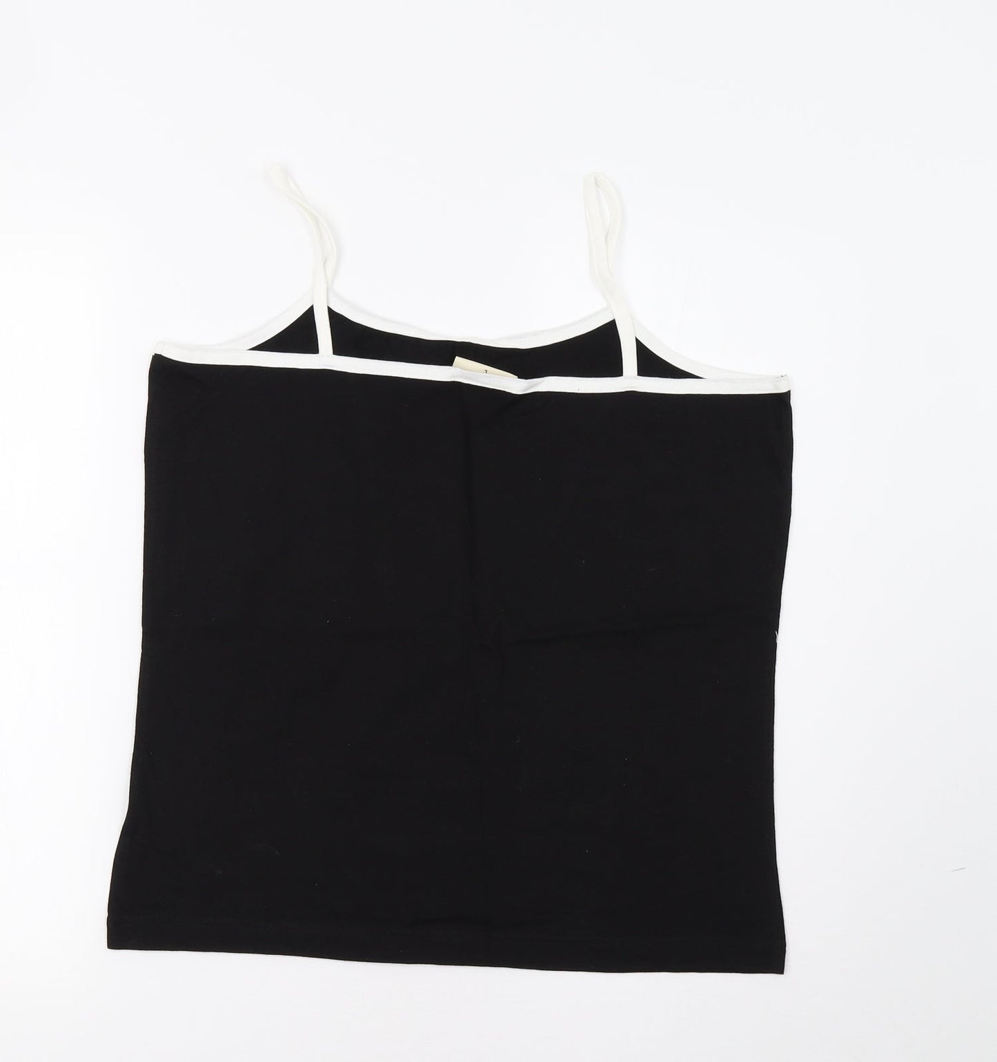 Lady M Womens Black   Camisole Tank Size L