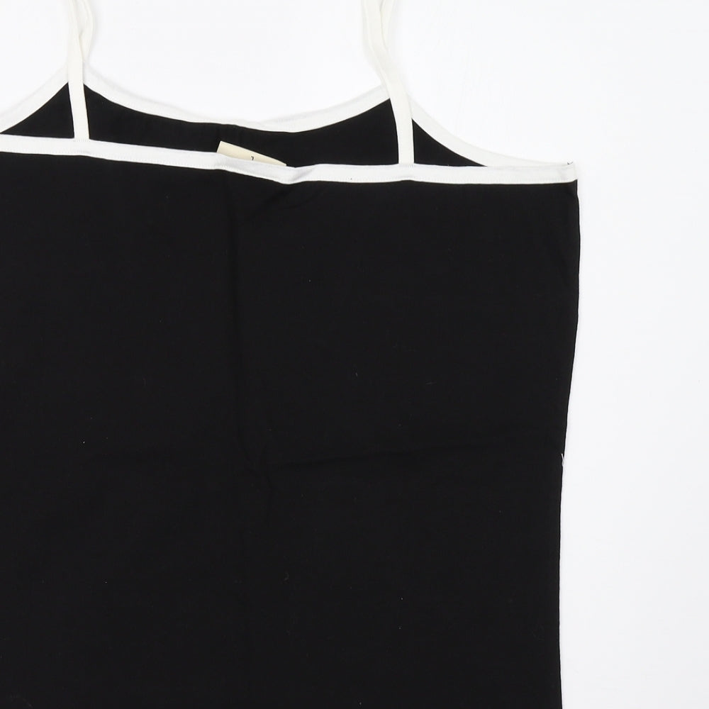 Lady M Womens Black   Camisole Tank Size L