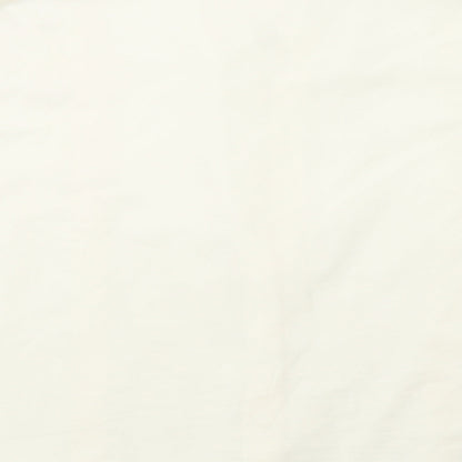 Womens UK Size 14 St Michael Ivory Basic Button-Up