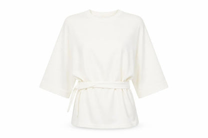Preworn Womens Ivory   Basic Blouse Size M