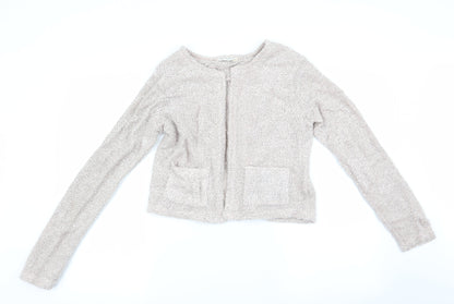 Miss Selfridge Womens Pink   Cardigan Jumper Size 12