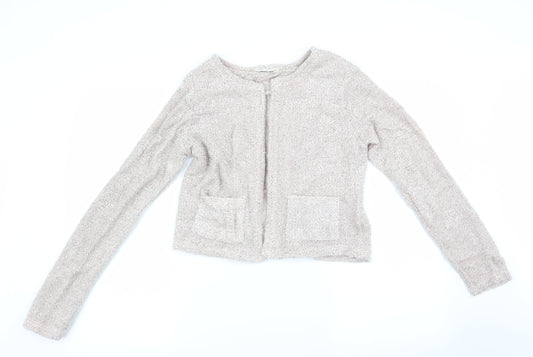Miss Selfridge Womens Pink   Cardigan Jumper Size 12