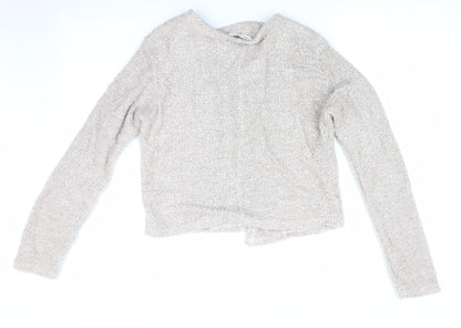 Miss Selfridge Womens Pink   Cardigan Jumper Size 12