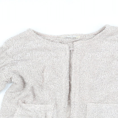 Miss Selfridge Womens Pink   Cardigan Jumper Size 12