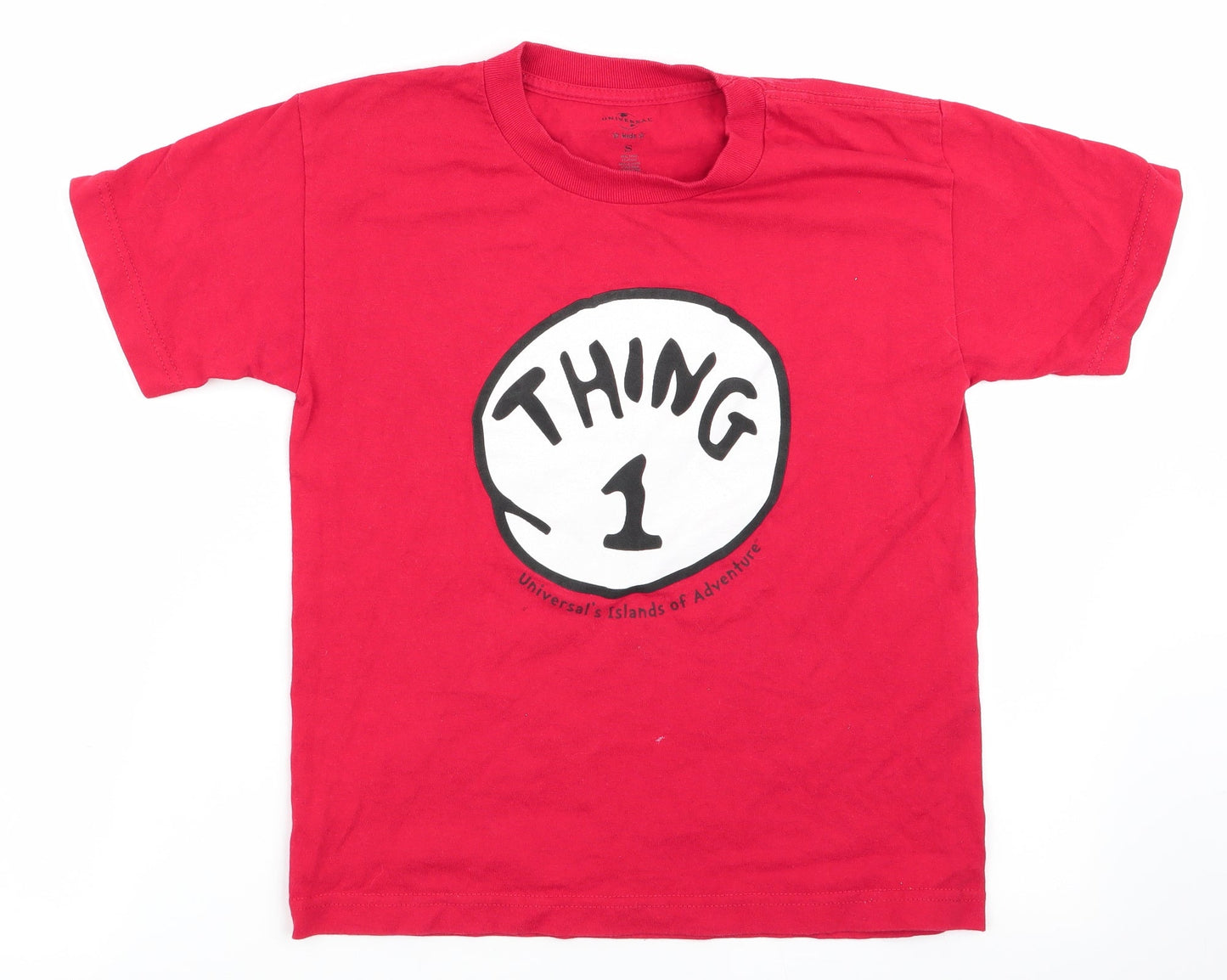 Universal Kids Boys Red   Basic T-Shirt