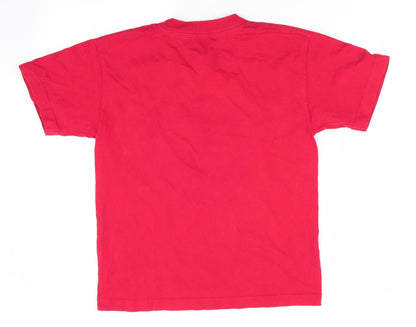 Universal Kids Boys Red   Basic T-Shirt