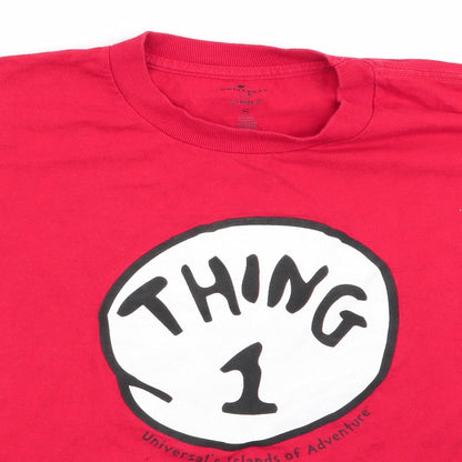 Universal Kids Boys Red   Basic T-Shirt