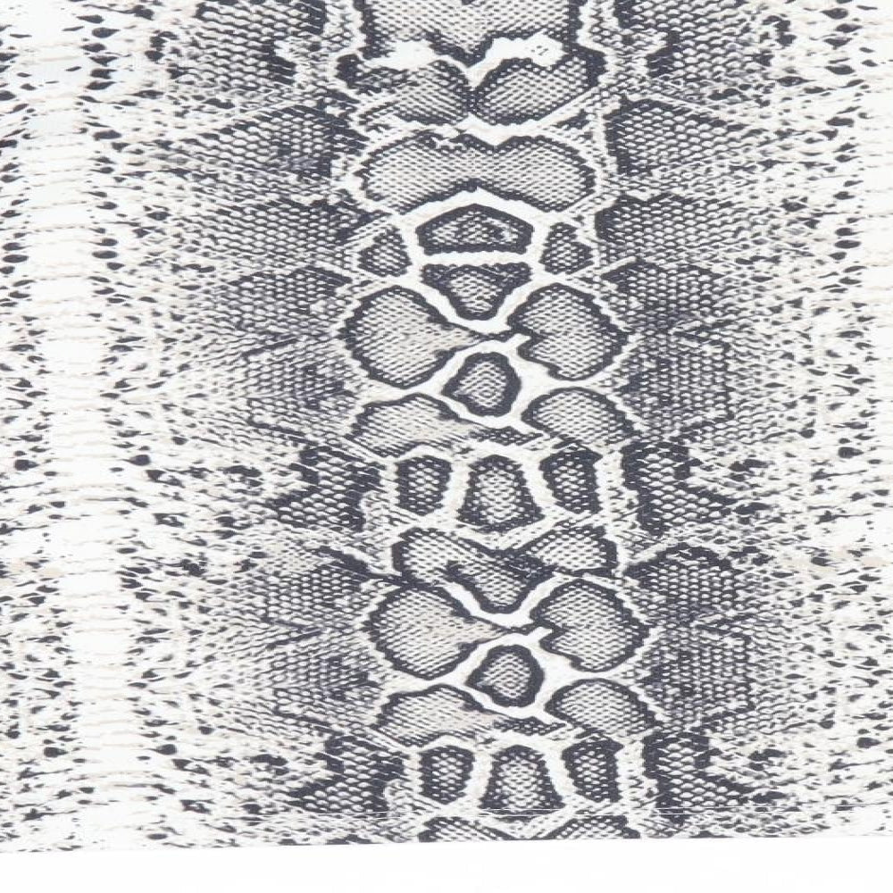 Bershka Womens Beige Animal Print  Pullover Jumper Size 8