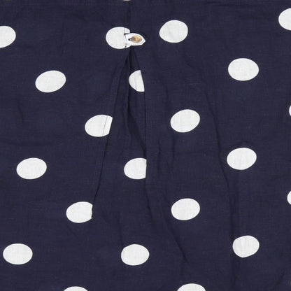 Womens UK Size  Preworn Blue Basic Blouse
