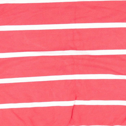 The Collection by Debenhams Womens Orange Striped  Pullover Jumper Size 20